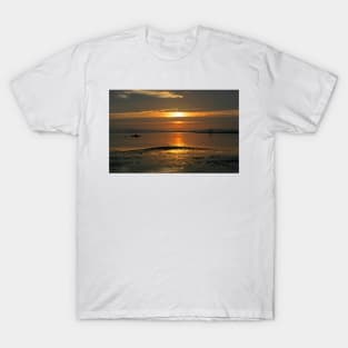 White Cliff Sunset T-Shirt